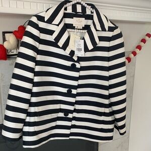 NWT Kate Spade Cotton & Silk Landon Jacket Size 4